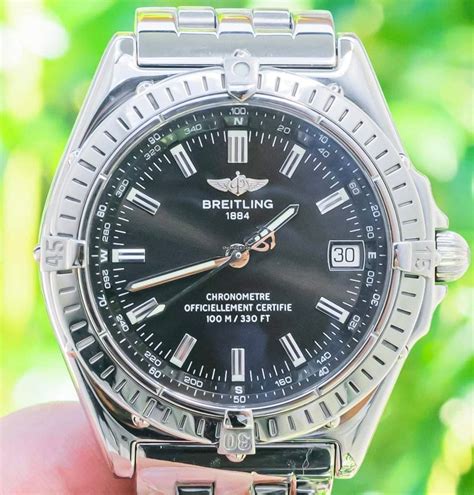 breitling windrider bracelet.